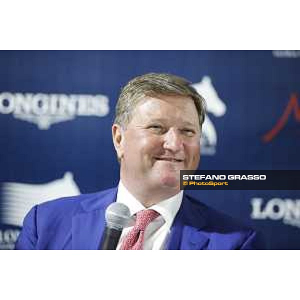 LGCT of Cannes - Grand prix - Press conference - Jan Tops (President and Founder of LGCT and GCL) - Cannes, Stade des Hesperyde - 10 June 2017 - ph.Mario Grassia/LGCT