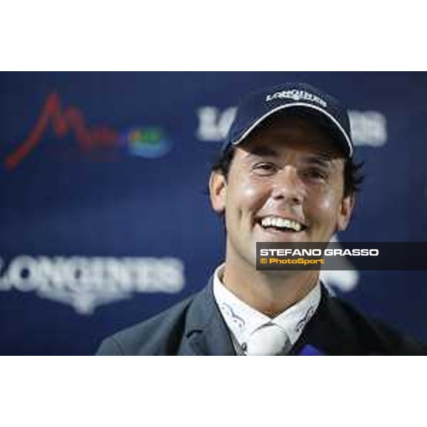 LGCT of Cannes - Grand prix - Press conference - Sergio Alvarez Moya - Cannes, Stade des Hesperyde - 10 June 2017 - ph.Mario Grassia/LGCT