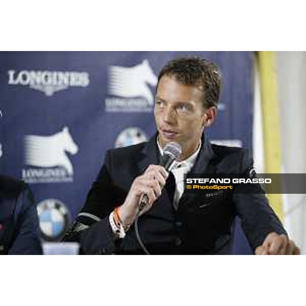 LGCT of Cannes - Grand prix - Press conference - Harrie Smolders - Cannes, Stade des Hesperyde - 10 June 2017 - ph.Mario Grassia/LGCT