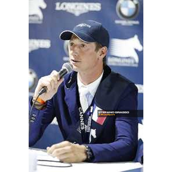 LGCT of Cannes - Grand prix - Press conference - Daniel Deusser - Cannes, Stade des Hesperyde - 10 June 2017 - ph.Mario Grassia/LGCT