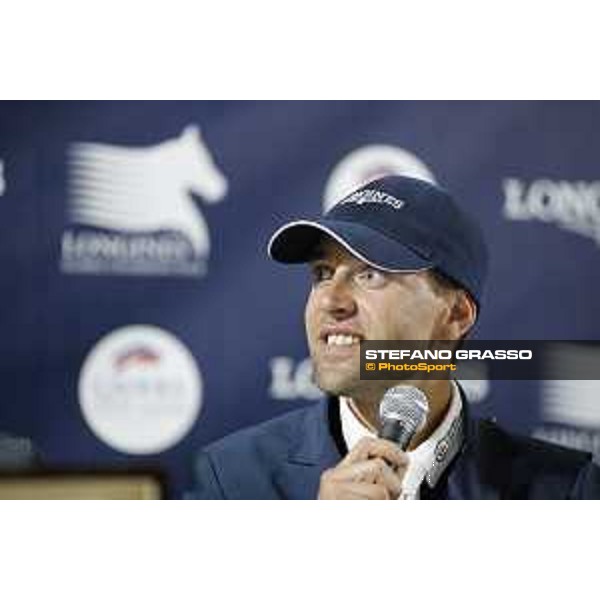 LGCT of Cannes - Grand prix - Press conference - Simon Delestre - Cannes, Stade des Hesperyde - 10 June 2017 - ph.Mario Grassia/LGCT