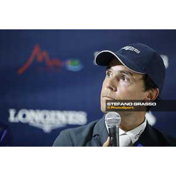 LGCT of Cannes - Grand prix - Press conference - Sergio Alvarez Moya - Cannes, Stade des Hesperyde - 10 June 2017 - ph.Mario Grassia/LGCT