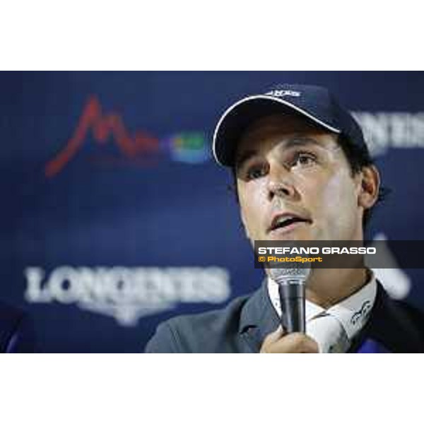 LGCT of Cannes - Grand prix - Press conference - Sergio Alvarez Moya - Cannes, Stade des Hesperyde - 10 June 2017 - ph.Mario Grassia/LGCT