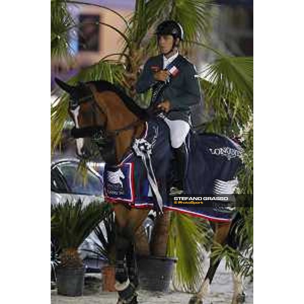 LGCT of Cannes - Grand prix - Prize giving ceremony - Sergio Alvarez Moya on Arrayanwins the LGCT Grand Prix of Cannes presented by Ile Maurice - Cannes, Stade des Hesperyde - 10 June 2017 - ph.Mario Grassia/LGCT