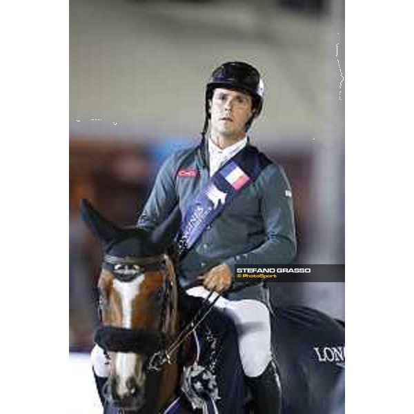 LGCT of Cannes - Grand prix - Prize giving ceremony - Sergio Alvarez Moya on Arrayanwins the LGCT Grand Prix of Cannes presented by Ile Maurice - Cannes, Stade des Hesperyde - 10 June 2017 - ph.Mario Grassia/LGCT