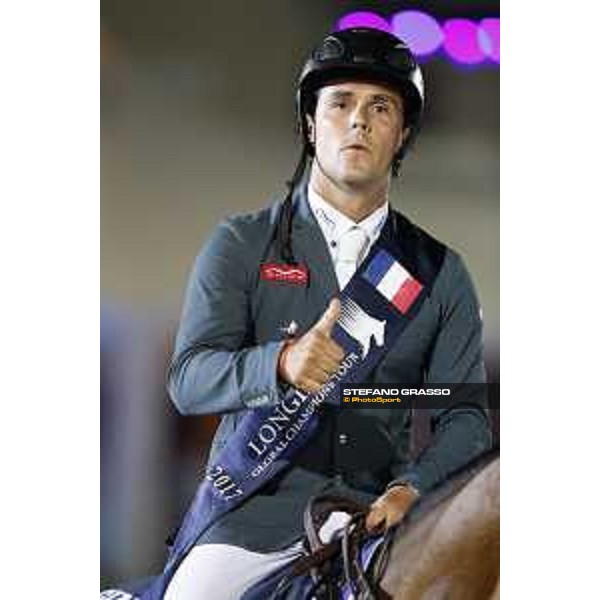 LGCT of Cannes - Grand prix - Prize giving ceremony - Sergio Alvarez Moya on Arrayanwins the LGCT Grand Prix of Cannes presented by Ile Maurice - Cannes, Stade des Hesperyde - 10 June 2017 - ph.Mario Grassia/LGCT