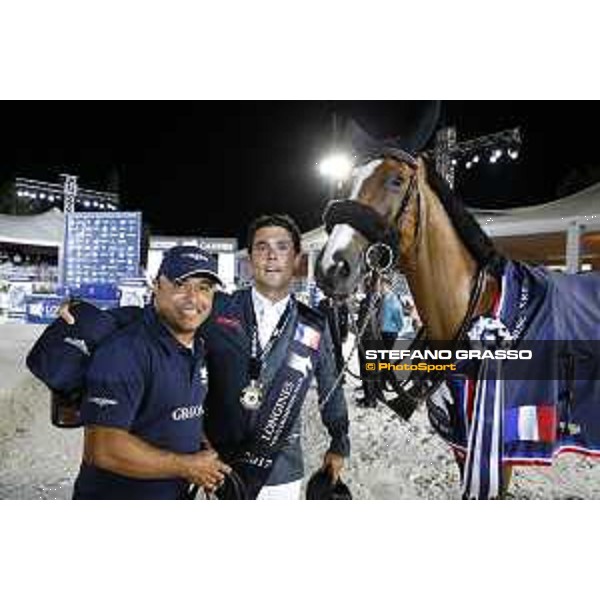 LGCT of Cannes - Grand prix - Prize giving ceremony - Sergio Alvarez Moya on Arrayan wins the LGCT Grand Prix of Cannes presented by Ile Maurice - Cannes, Stade des Hesperyde - 10 June 2017 - ph.Mario Grassia/LGCT