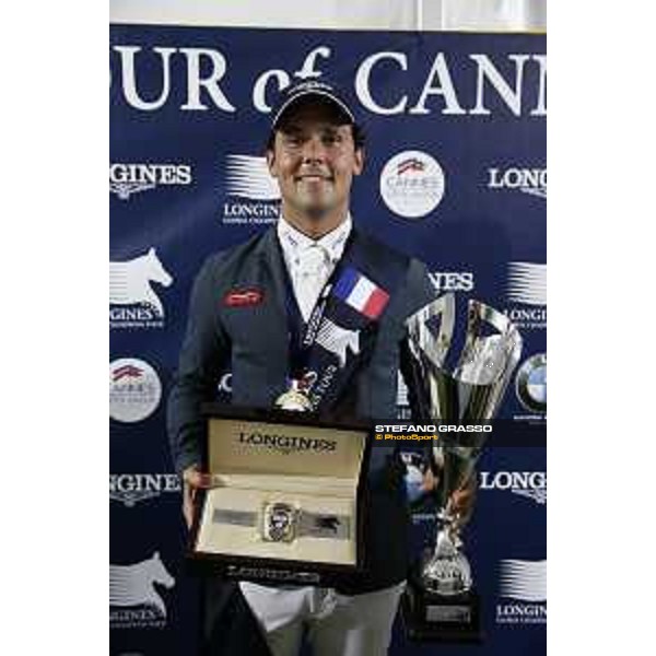 LGCT of Cannes - Grand prix - Press conference - Sergio Alvarez Moya - Cannes, Stade des Hesperyde - 10 June 2017 - ph.Mario Grassia/LGCT