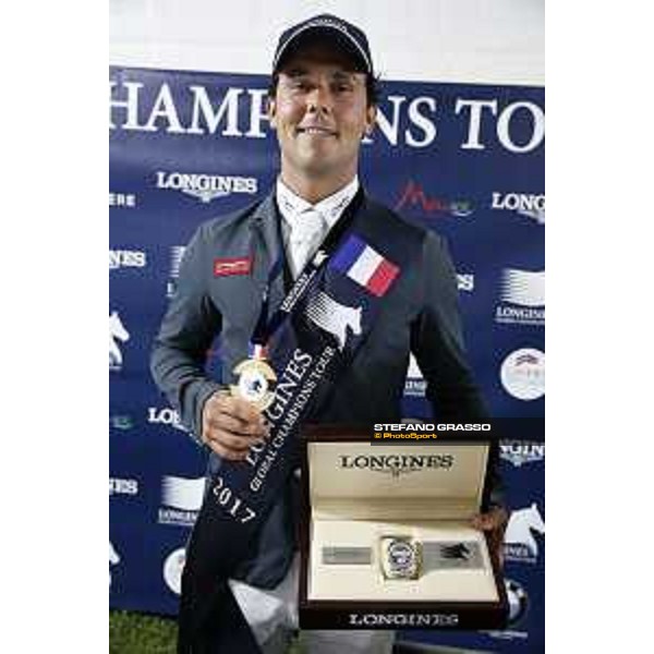 LGCT of Cannes - Grand prix - Press conference - Sergio Alvarez Moya - Cannes, Stade des Hesperyde - 10 June 2017 - ph.Mario Grassia/LGCT