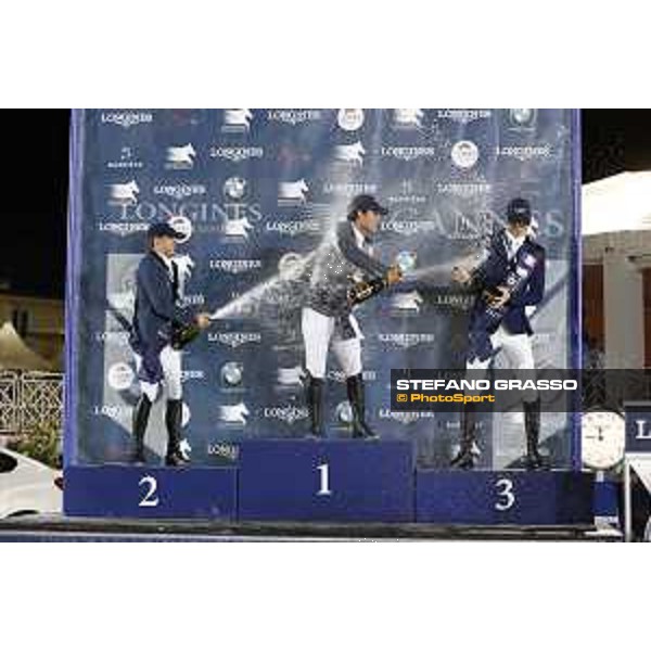 LGCT of Cannes - Grand prix - Prize giving ceremony - Champagne shower - Cannes, Stade des Hesperyde - 10 June 2017 - ph.Mario Grassia/LGCT