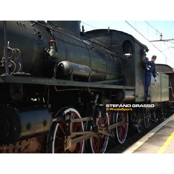 old steamtrain Premio Presidente della Repubblica Rome Capannelle 16th may 2004 ph.Stefano Grasso
