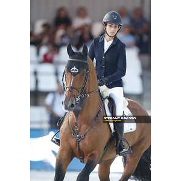 LGCT of Cannes - Class 9 - Janika Sprunger on Bacardi VDL - Cannes, Stade des Hesperyde - 9 June 2017 - ph.Stefano Grasso/LGCT