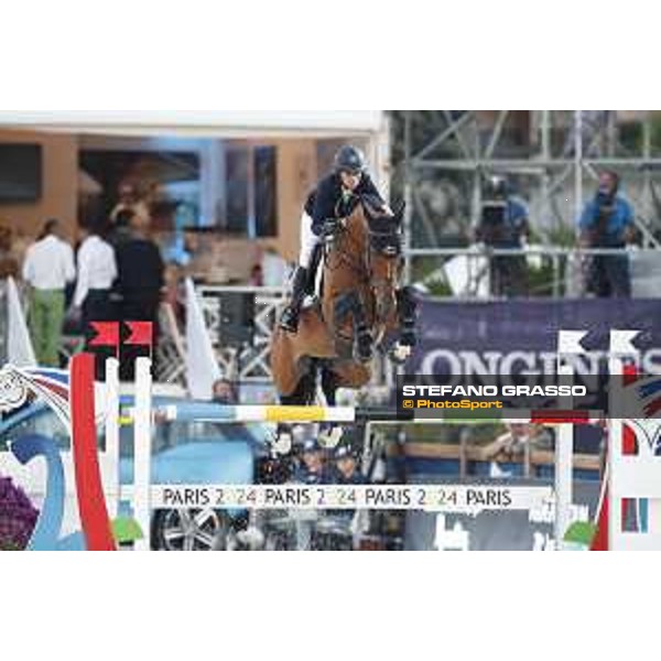 LGCT of Cannes - Class 9 - Janika Sprunger on Bacardi VDL - Cannes, Stade des Hesperyde - 9 June 2017 - ph.Stefano Grasso/LGCT
