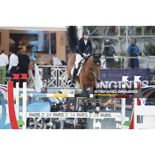 LGCT of Cannes - Class 9 - Janika Sprunger on Bacardi VDL - Cannes, Stade des Hesperyde - 9 June 2017 - ph.Stefano Grasso/LGCT