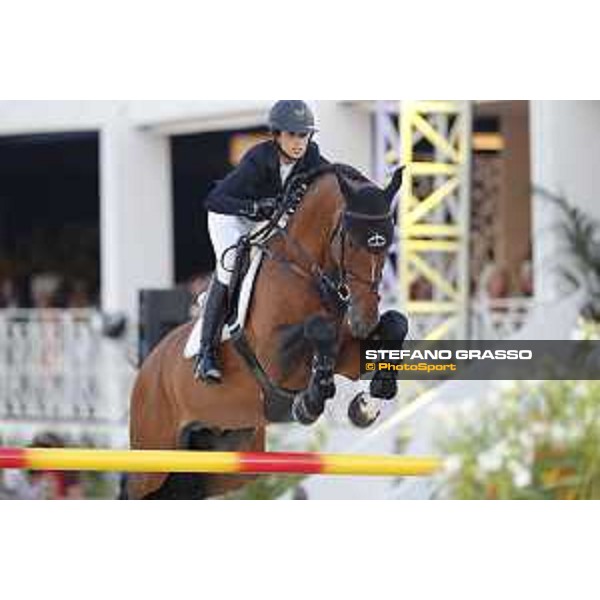 LGCT of Cannes - Class 9 - Janika Sprunger on Bacardi VDL - Cannes, Stade des Hesperyde - 9 June 2017 - ph.Stefano Grasso/LGCT