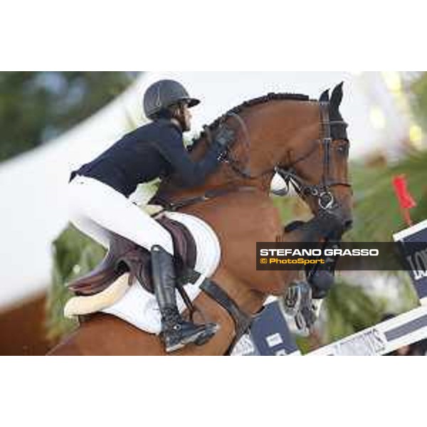LGCT of Cannes - Class 9 - Janika Sprunger on Bacardi VDL - Cannes, Stade des Hesperyde - 9 June 2017 - ph.Stefano Grasso/LGCT
