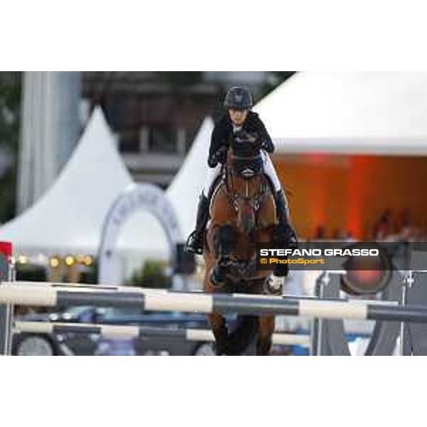 LGCT of Cannes - Class 9 - Janika Sprunger on Bacardi VDL - Cannes, Stade des Hesperyde - 9 June 2017 - ph.Stefano Grasso/LGCT