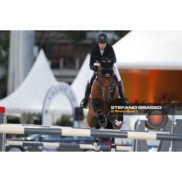 LGCT of Cannes - Class 9 - Janika Sprunger on Bacardi VDL - Cannes, Stade des Hesperyde - 9 June 2017 - ph.Stefano Grasso/LGCT