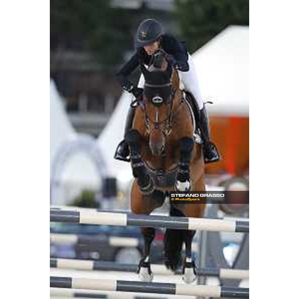 LGCT of Cannes - Class 9 - Janika Sprunger on Bacardi VDL - Cannes, Stade des Hesperyde - 9 June 2017 - ph.Stefano Grasso/LGCT