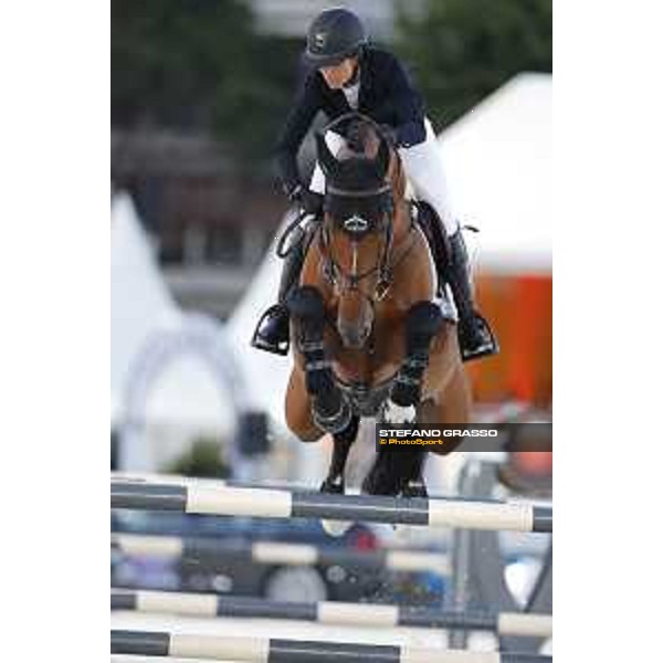LGCT of Cannes - Class 9 - Janika Sprunger on Bacardi VDL - Cannes, Stade des Hesperyde - 9 June 2017 - ph.Stefano Grasso/LGCT