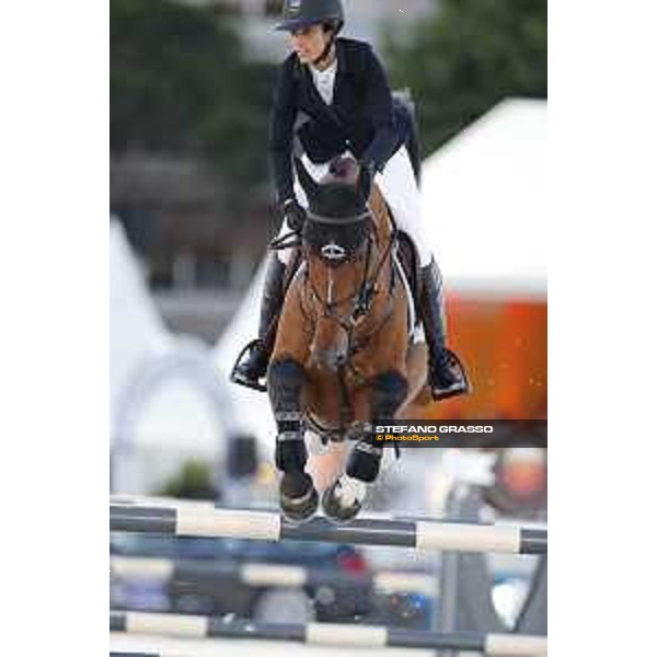 LGCT of Cannes - Class 9 - Janika Sprunger on Bacardi VDL - Cannes, Stade des Hesperyde - 9 June 2017 - ph.Stefano Grasso/LGCT