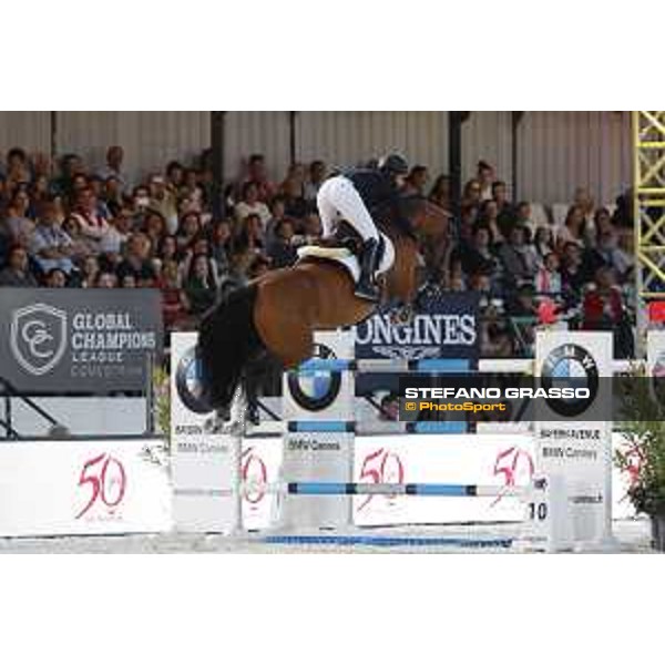 LGCT of Cannes - Class 9 - Janika Sprunger on Bacardi VDL - Cannes, Stade des Hesperyde - 9 June 2017 - ph.Stefano Grasso/LGCT