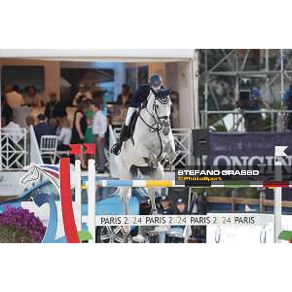 LGCT of Cannes - Class 9 - Nayel Nassar on Hija van Strokapellen - Cannes, Stade des Hesperyde - 9 June 2017 - ph.Stefano Grasso/LGCT