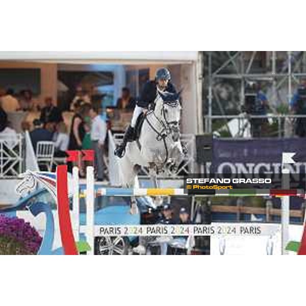 LGCT of Cannes - Class 9 - Nayel Nassar on Hija van Strokapellen - Cannes, Stade des Hesperyde - 9 June 2017 - ph.Stefano Grasso/LGCT