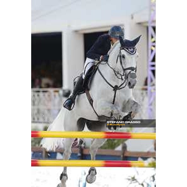 LGCT of Cannes - Class 9 - Nayel Nassar on Hija van Strokapellen - Cannes, Stade des Hesperyde - 9 June 2017 - ph.Stefano Grasso/LGCT