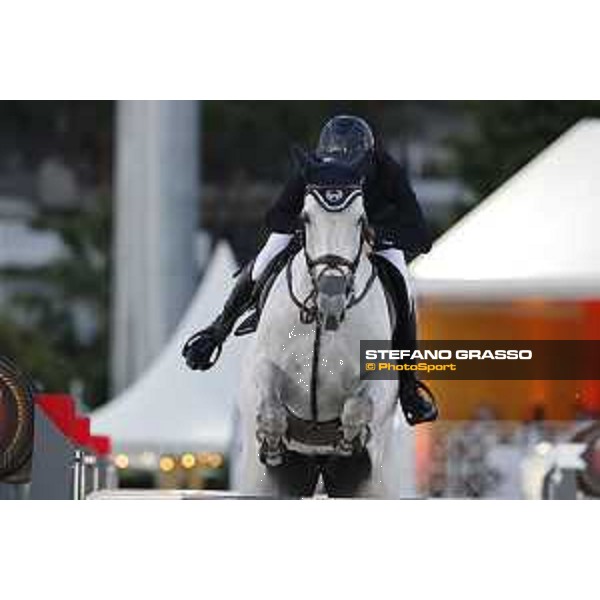 LGCT of Cannes - Class 9 - Nayel Nassar on Hija van Strokapellen - Cannes, Stade des Hesperyde - 9 June 2017 - ph.Stefano Grasso/LGCT