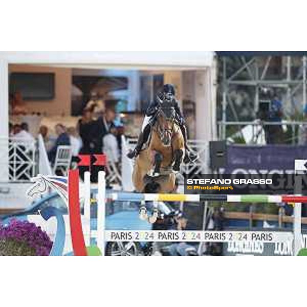 LGCT of Cannes - Class 9 - Alexandra Thornton on Caballero 84 - Cannes, Stade des Hesperyde - 9 June 2017 - ph.Stefano Grasso/LGCT