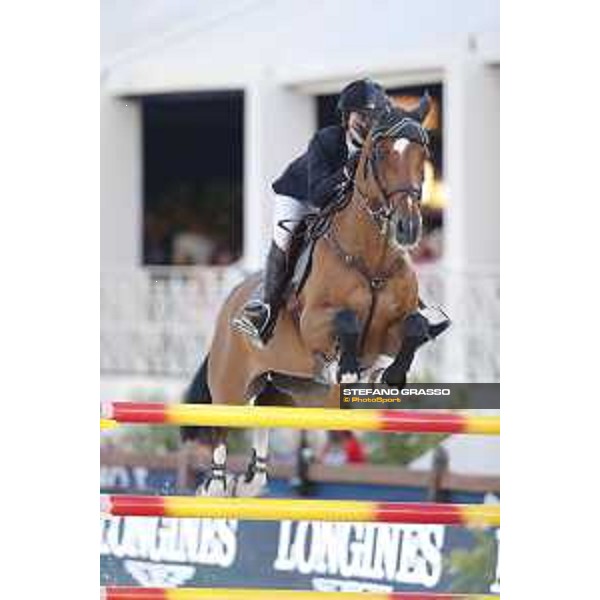 LGCT of Cannes - Class 9 - Alexandra Thornton on Caballero 84 - Cannes, Stade des Hesperyde - 9 June 2017 - ph.Stefano Grasso/LGCT