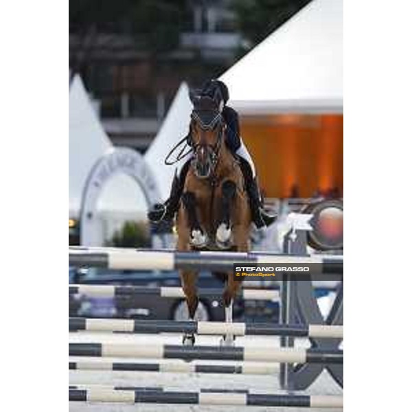 LGCT of Cannes - Class 9 - Alexandra Thornton on Caballero 84 - Cannes, Stade des Hesperyde - 9 June 2017 - ph.Stefano Grasso/LGCT