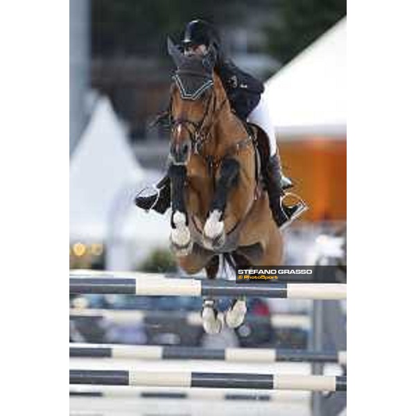 LGCT of Cannes - Class 9 - Alexandra Thornton on Caballero 84 - Cannes, Stade des Hesperyde - 9 June 2017 - ph.Stefano Grasso/LGCT