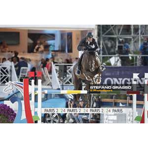 LGCT of Cannes - Class 9 - Philippe Rozier on Quartz Rouge - Cannes, Stade des Hesperyde - 9 June 2017 - ph.Stefano Grasso/LGCT