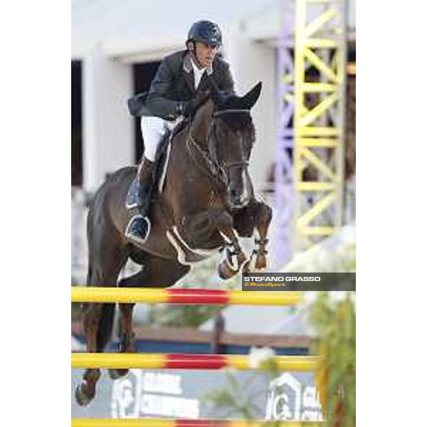 LGCT of Cannes - Class 9 - Philippe Rozier on Quartz Rouge - Cannes, Stade des Hesperyde - 9 June 2017 - ph.Stefano Grasso/LGCT