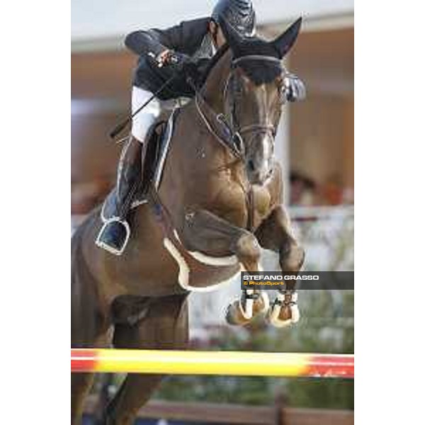 LGCT of Cannes - Class 9 - Philippe Rozier on Quartz Rouge - Cannes, Stade des Hesperyde - 9 June 2017 - ph.Stefano Grasso/LGCT
