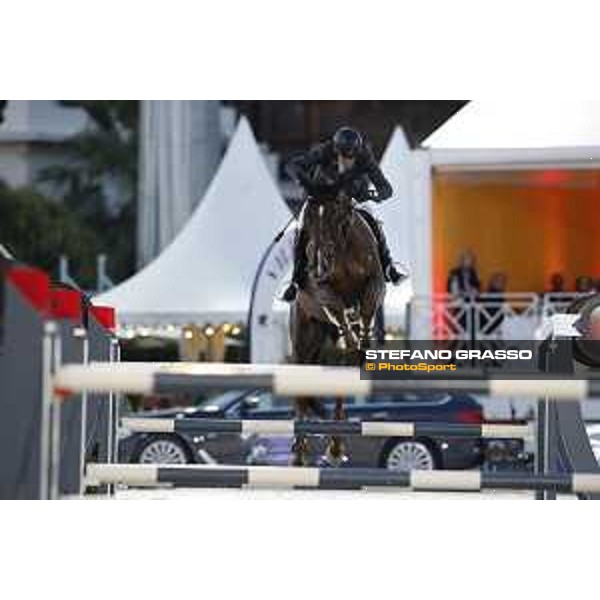 LGCT of Cannes - Class 9 - Philippe Rozier on Quartz Rouge - Cannes, Stade des Hesperyde - 9 June 2017 - ph.Stefano Grasso/LGCT