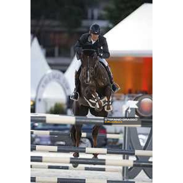 LGCT of Cannes - Class 9 - Philippe Rozier on Quartz Rouge - Cannes, Stade des Hesperyde - 9 June 2017 - ph.Stefano Grasso/LGCT
