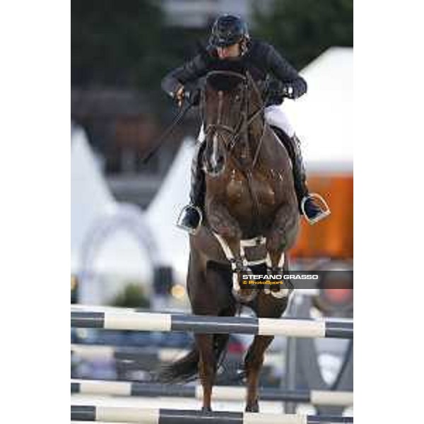 LGCT of Cannes - Class 9 - Philippe Rozier on Quartz Rouge - Cannes, Stade des Hesperyde - 9 June 2017 - ph.Stefano Grasso/LGCT