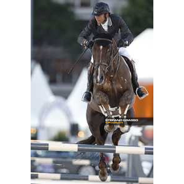 LGCT of Cannes - Class 9 - Philippe Rozier on Quartz Rouge - Cannes, Stade des Hesperyde - 9 June 2017 - ph.Stefano Grasso/LGCT