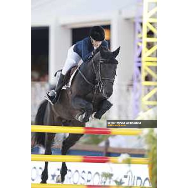 LGCT of Cannes - Class 9 - Athina Onassis on Rackham’Jo - Cannes, Stade des Hesperyde - 9 June 2017 - ph.Stefano Grasso/LGCT
