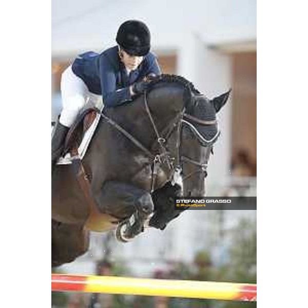 LGCT of Cannes - Class 9 - Athina Onassis on Rackham’Jo - Cannes, Stade des Hesperyde - 9 June 2017 - ph.Stefano Grasso/LGCT