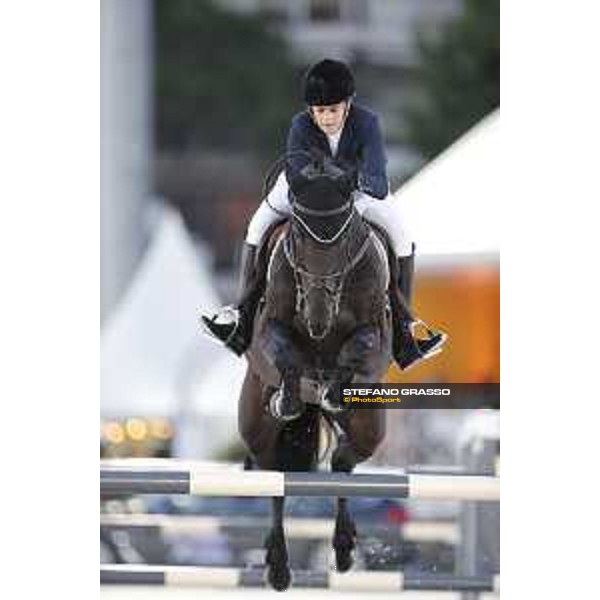LGCT of Cannes - Class 9 - Athina Onassis on Rackham’Jo - Cannes, Stade des Hesperyde - 9 June 2017 - ph.Stefano Grasso/LGCT
