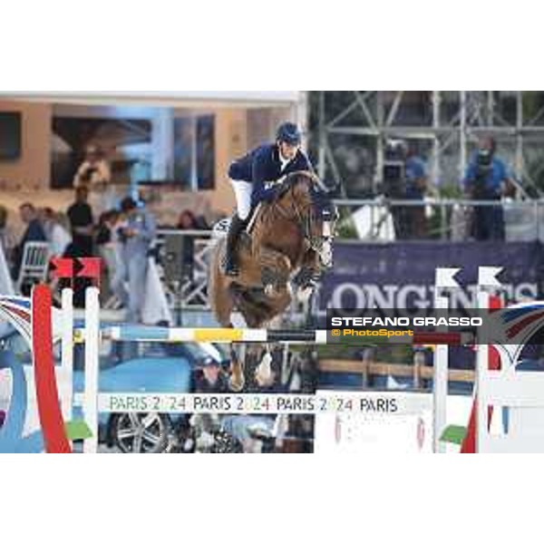 LGCT of Cannes - Class 9 - Daniel Deusser on Tobago Z - Cannes, Stade des Hesperyde - 9 June 2017 - ph.Stefano Grasso/LGCT