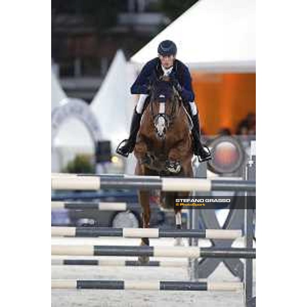 LGCT of Cannes - Class 9 - Daniel Deusser on Tobago Z - Cannes, Stade des Hesperyde - 9 June 2017 - ph.Stefano Grasso/LGCT