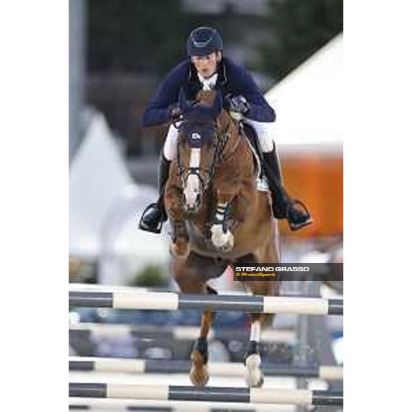 LGCT of Cannes - Class 9 - Daniel Deusser on Tobago Z - Cannes, Stade des Hesperyde - 9 June 2017 - ph.Stefano Grasso/LGCT