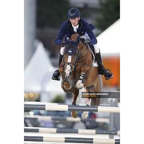 LGCT of Cannes - Class 9 - Daniel Deusser on Tobago Z - Cannes, Stade des Hesperyde - 9 June 2017 - ph.Stefano Grasso/LGCT