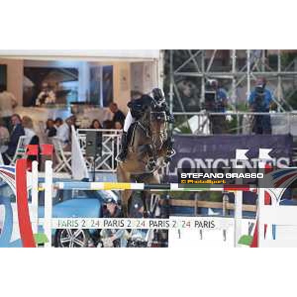 LGCT of Cannes - Class 9 - Gerco Schroder on Glock’s Dobelensky - Cannes, Stade des Hesperyde - 9 June 2017 - ph.Stefano Grasso/LGCT