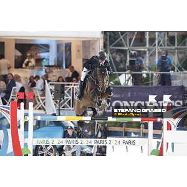 LGCT of Cannes - Class 9 - Gerco Schroder on Glock’s Dobelensky - Cannes, Stade des Hesperyde - 9 June 2017 - ph.Stefano Grasso/LGCT